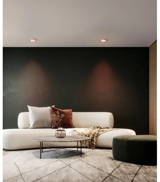 Corp de iluminat LED RGBW încastrat dimabil SALICETO-Z LED/5W/230V Eglo 99671