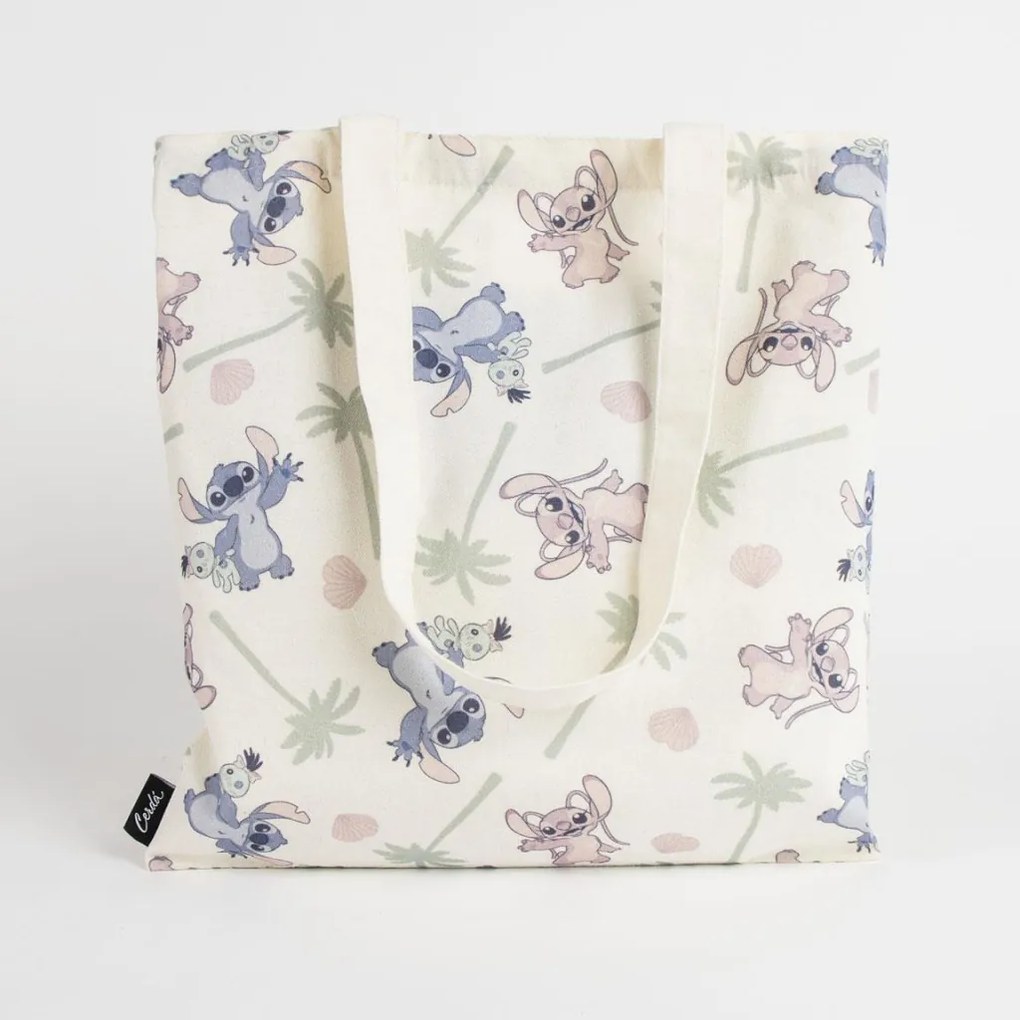 Disney Lilo și Stitch Palm geantă de cumpărături 40 cm