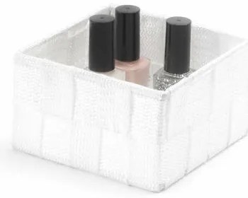 Organizator depozitare Compactor TEX 12 x 12 x 7 cm, gri