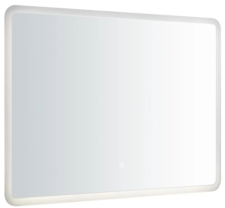 Oglinda baie cu iluminat LED, protectie IP44 Dovina 60x80