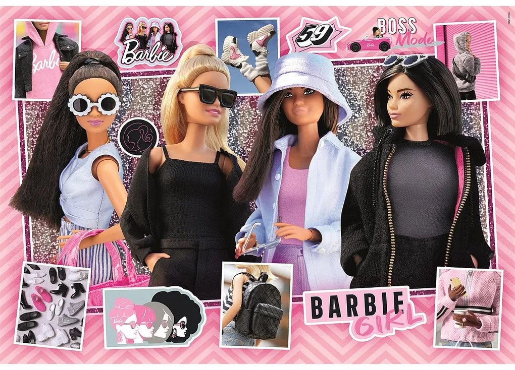 Barbie Fashion puzzle de 104 piese Clementoni