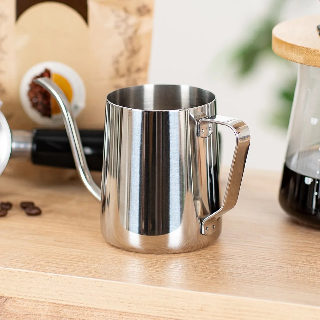 Cană din oțel inoxidabil 4Home pentru cafeafiltrată, 350 ml