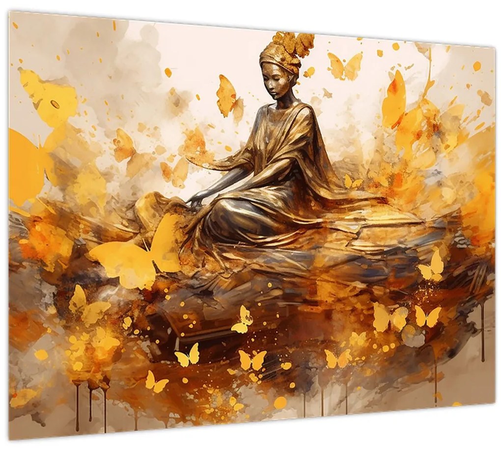 Tablou - Vindecătorul (70x50 cm)