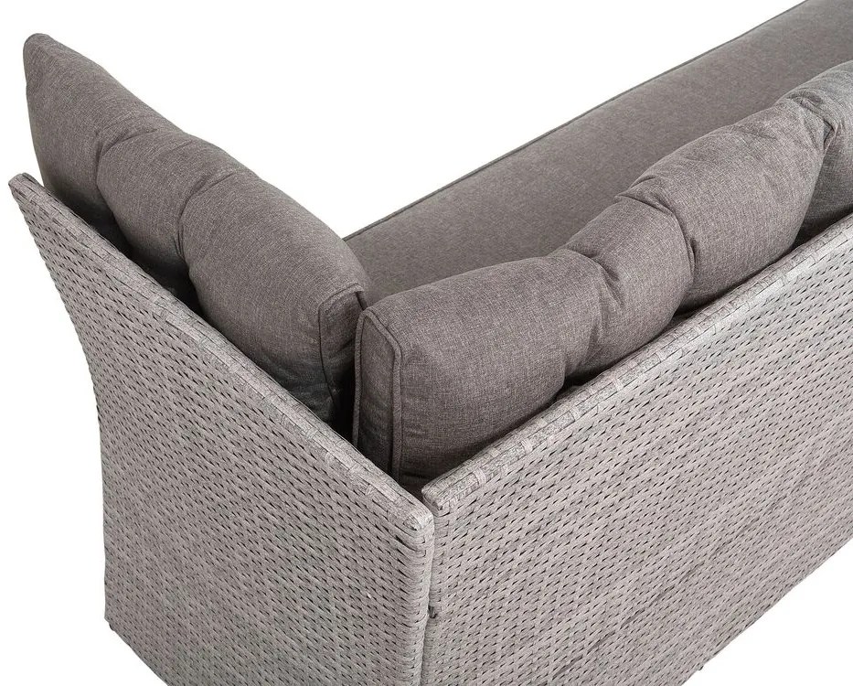 Set canapele Verto (gri deschis). 1011697