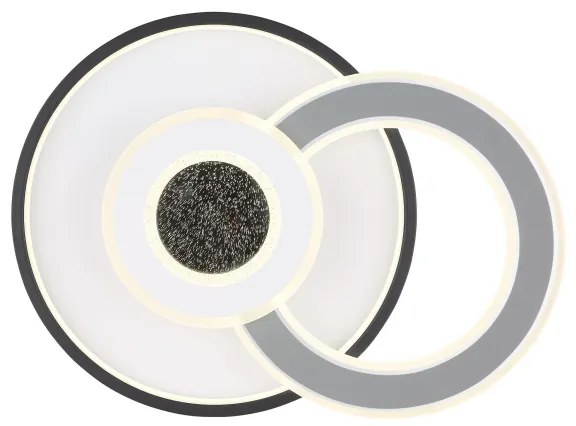 Plafonieră LED dimabilă BRIENNA LED/36W/230V Globo 48552D2 + telecomandă