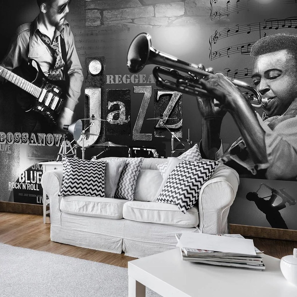 Fototapet - Muzica At Deco (152,5x104 cm)