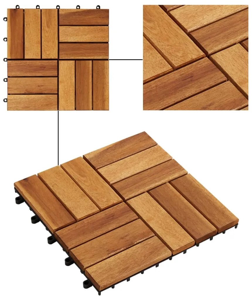 Set de , 30 x 30 cm, 10 buc.