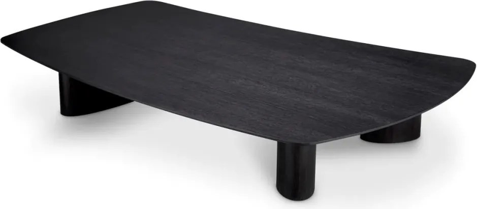 Masuta de cafea design LUX Bergman Charcoal grey