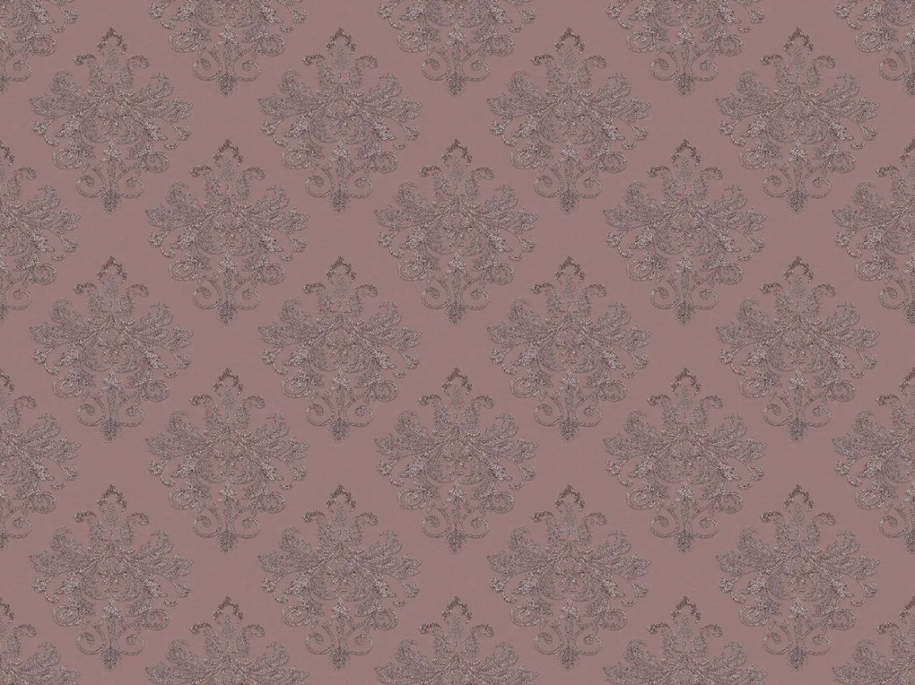 Tapet Baroque Pearl, Pink, Rebel Walls