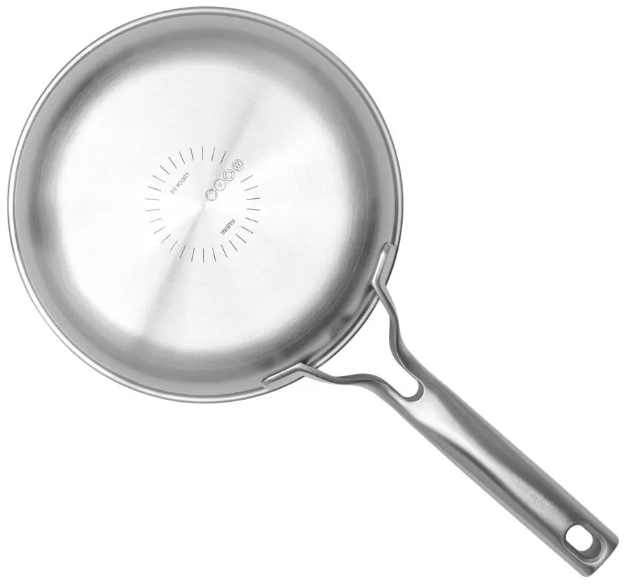 Tigaie cu suprafață antiaderentă din oțel inoxidabil ø 20 cm Lucca 3.0 – FABINI
