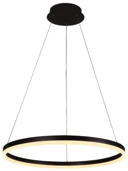 Lustră LED dimabilă pe cablu Brilagi CIRCLE LED/42W/230V 3000-6500K + telecomandă