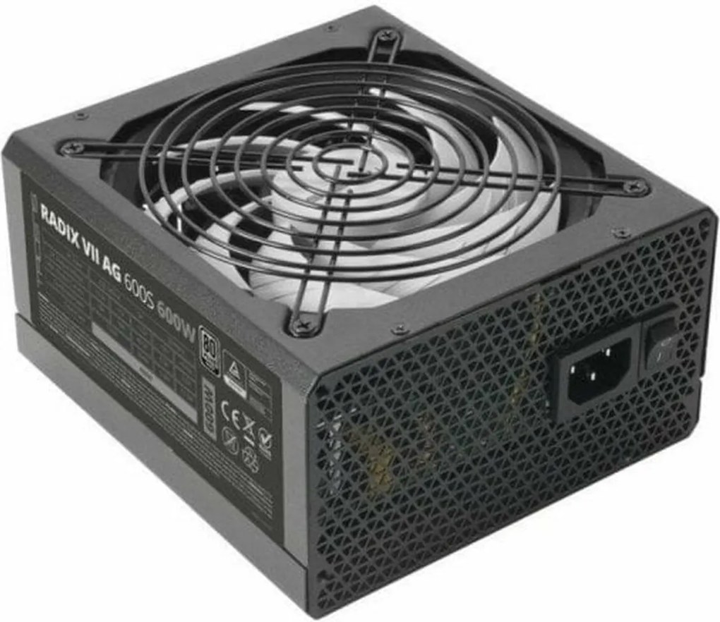 Sursă de Alimentare Tacens 1RVIIAG600S 600 W ATX