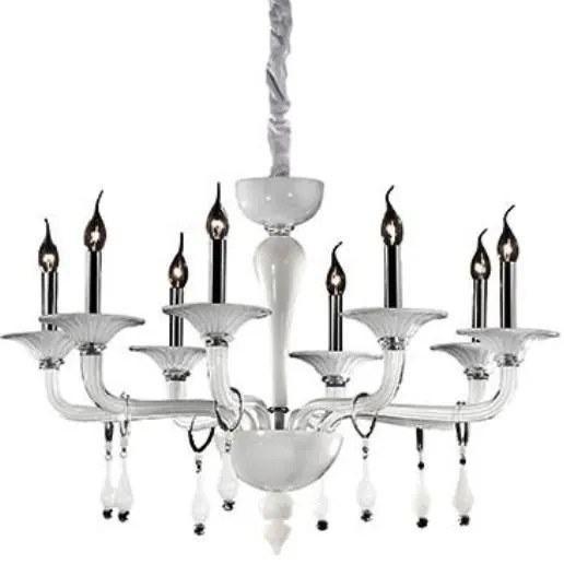 Candelabru 8 brate LUX fabricat manual MIRAMARE SP8 068190