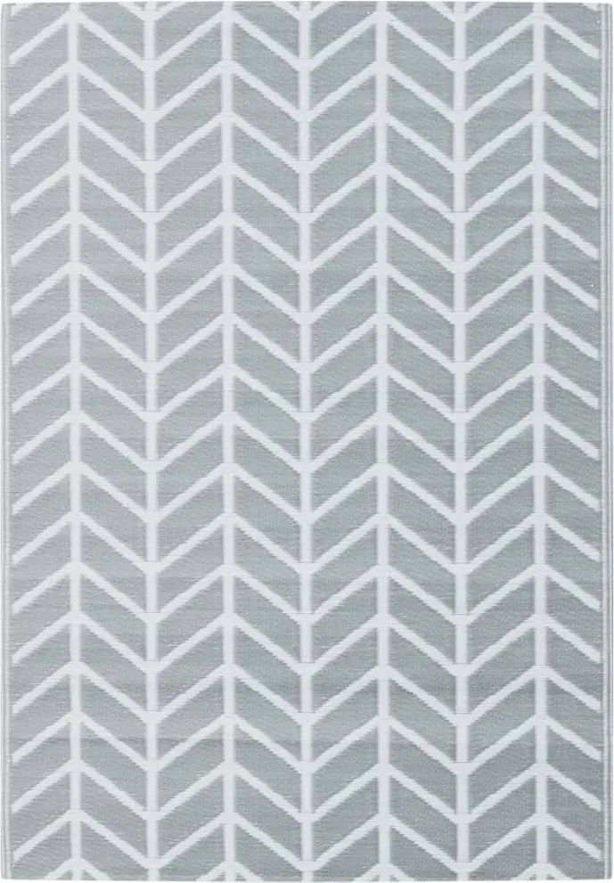 vidaXL Covor de exterior, ARAKIL gri, 160x230 cm, PP