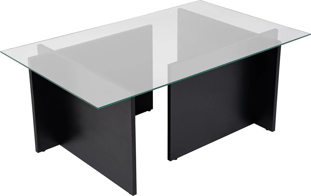 Măsuță de cafea Vetrino Wood Black