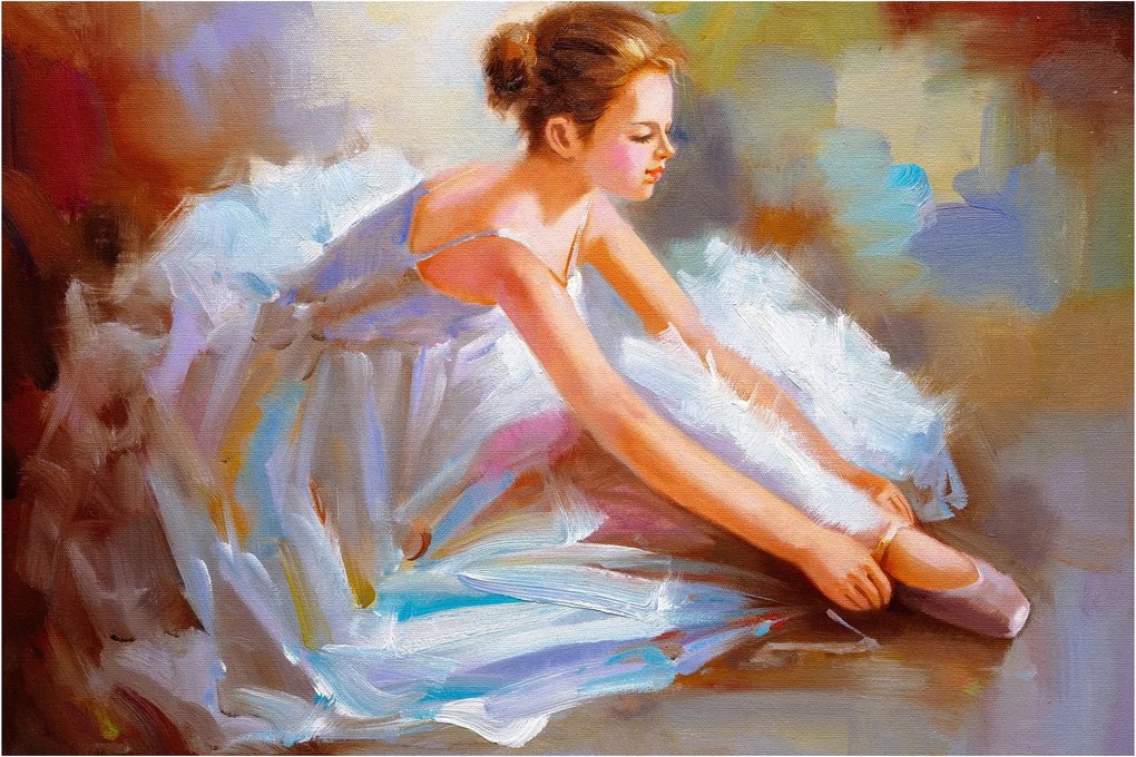 Tablou - Balerina (90x60 cm)