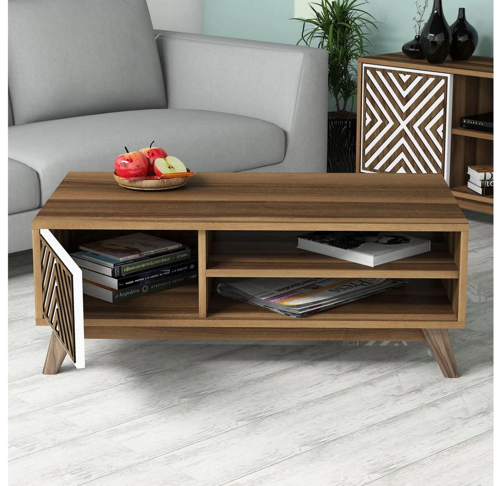 Mobilier living Ivonne (Nuc + Alb). 1089285