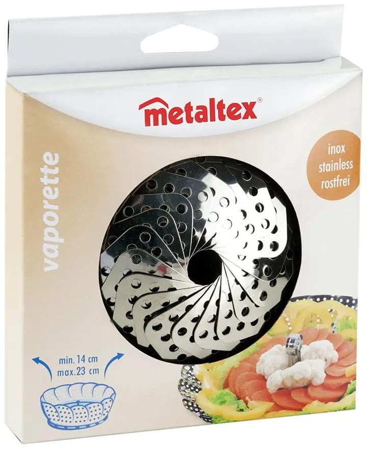 Dispozitiv pentru gătit cu aburi Metaltex Vaporette, ⌀ 20 cm