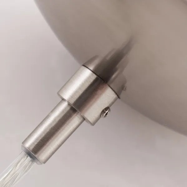 EGLO 85261 - Lustra cu cablu RONDO 1xE27/60W