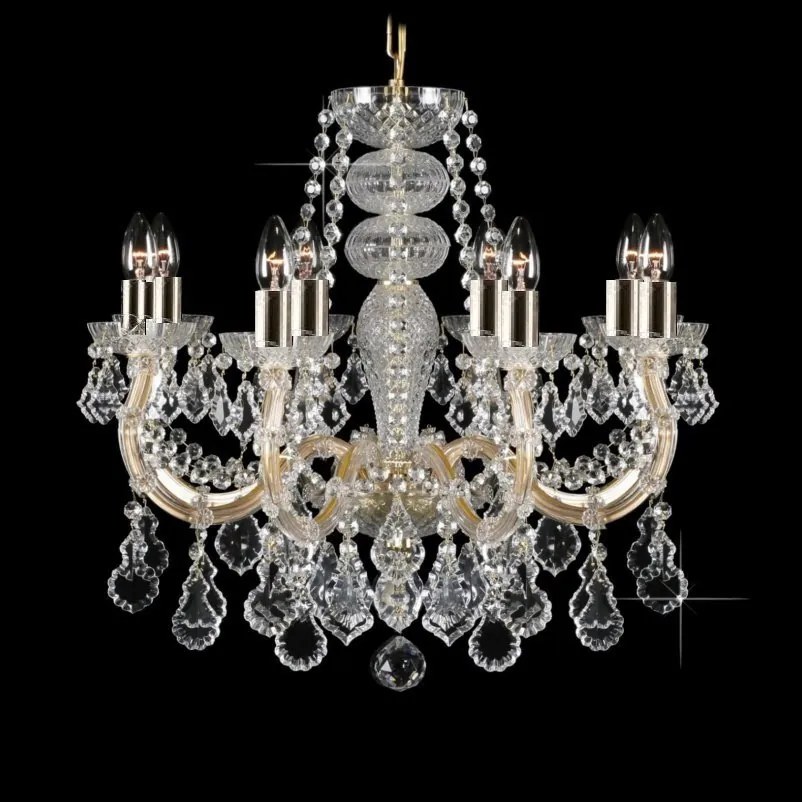 Candelabru Maria Theresa cu 8 brate, cristal Bohemia L14 011/08/2