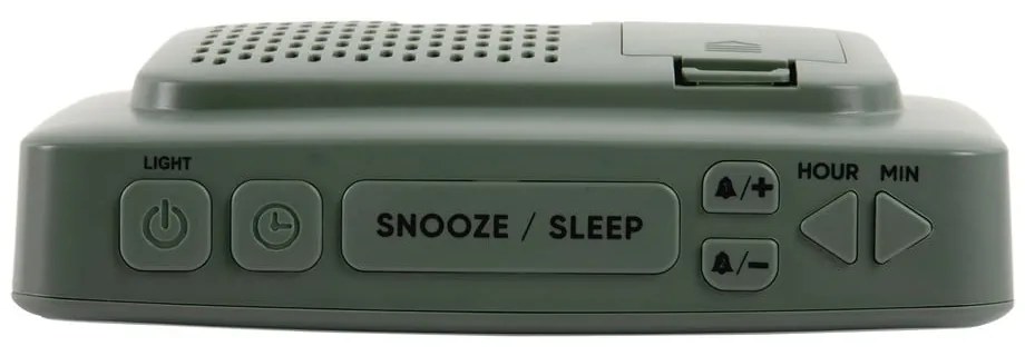 Ceas deșteptător digital New Retro – Karlsson