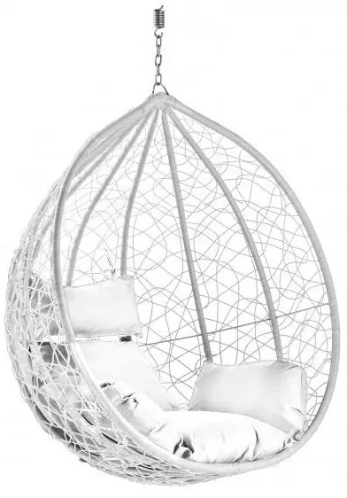 OFERTA Scaun suspendat alb KOKON fara suport Calitatea II