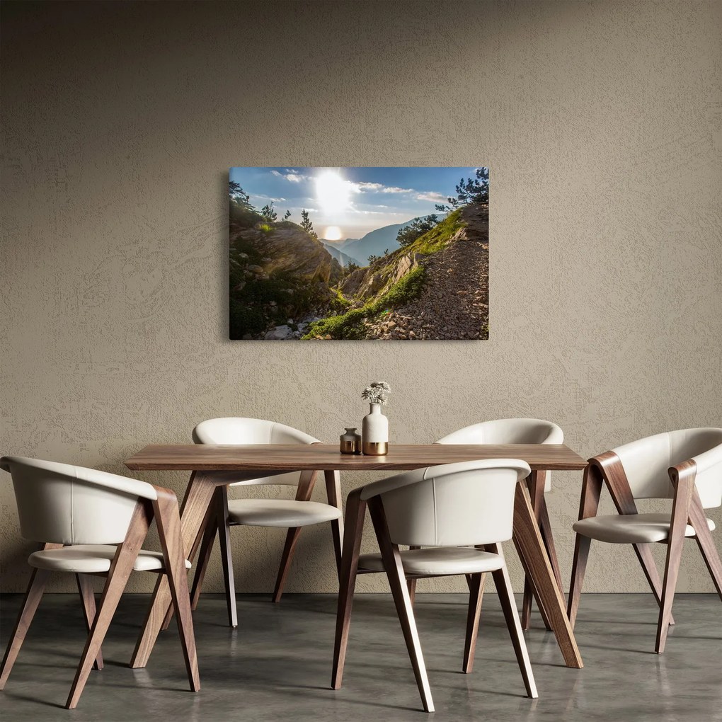 Tablou - Muntele Olimpus (90x60 cm)