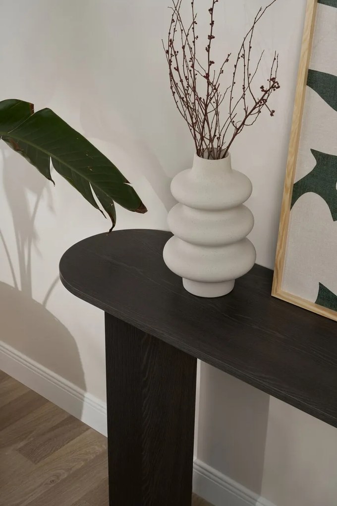 Bufet, Hanah Home, Sira, 150x75x35 cm, Negru Lumiere