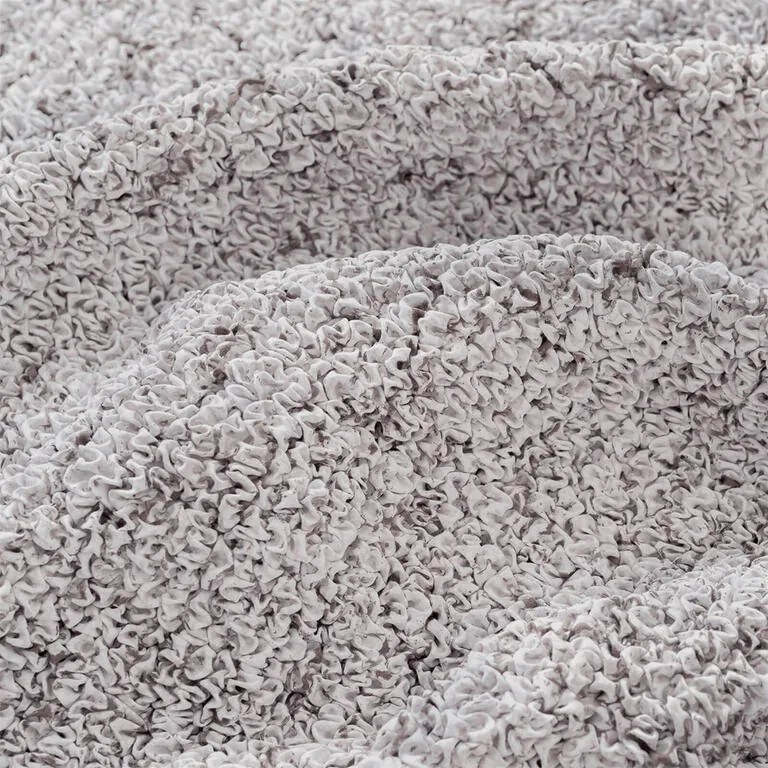 Huse bielastice VITTORIA smântânii 3fotoliu cu manere de lemn (l. 150 - 200 cm)