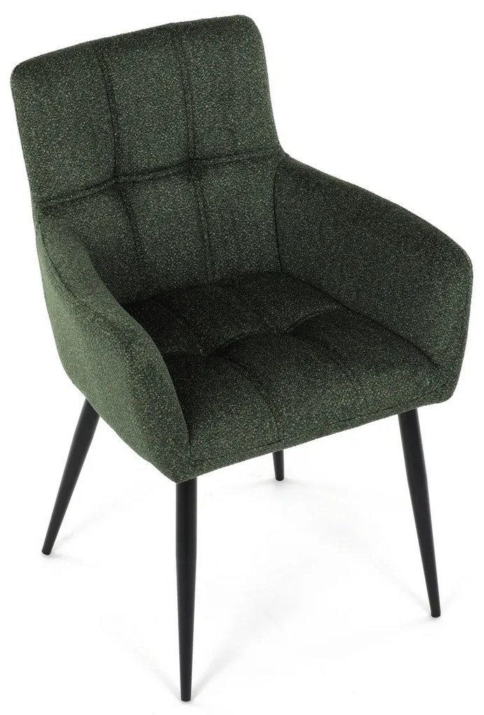 Set de scaune de sufragerie DCH-P3146 GRN2, 2 buc.