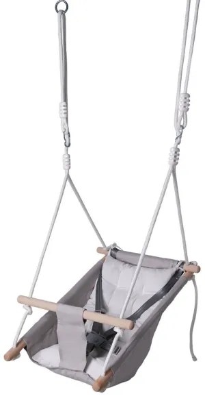 Leagăn textil pentru copii 2Kids Toys gri