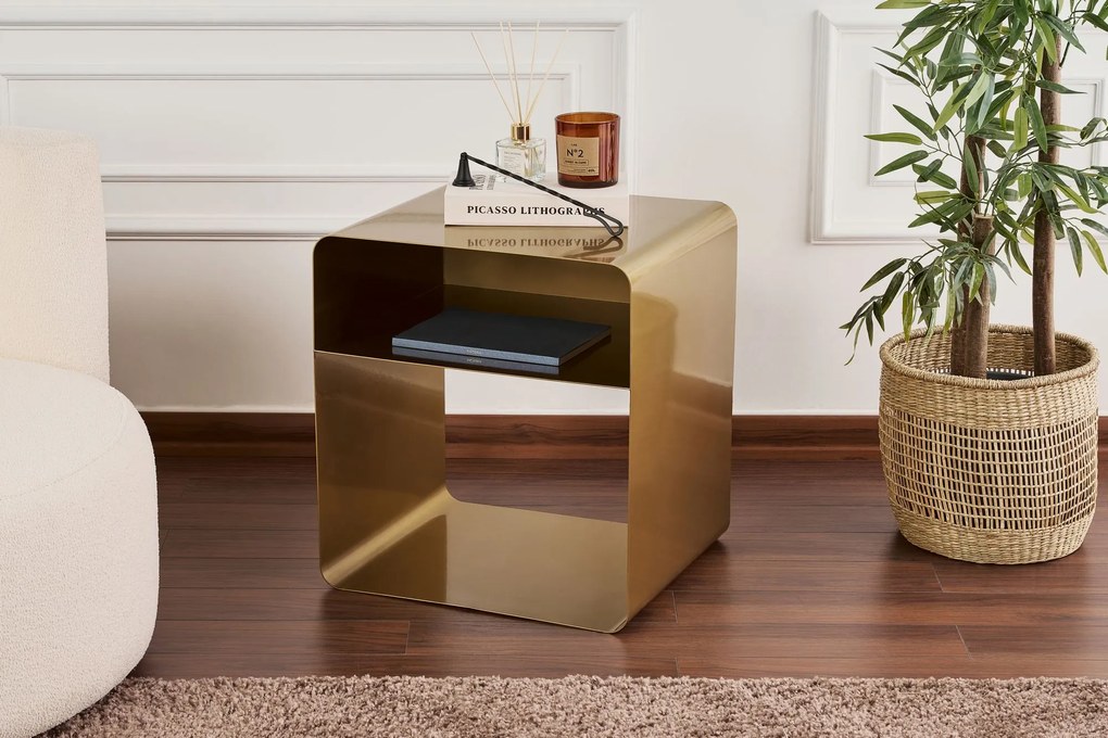 Măsuță laterală Sintuanta C (Auriu). 1127687