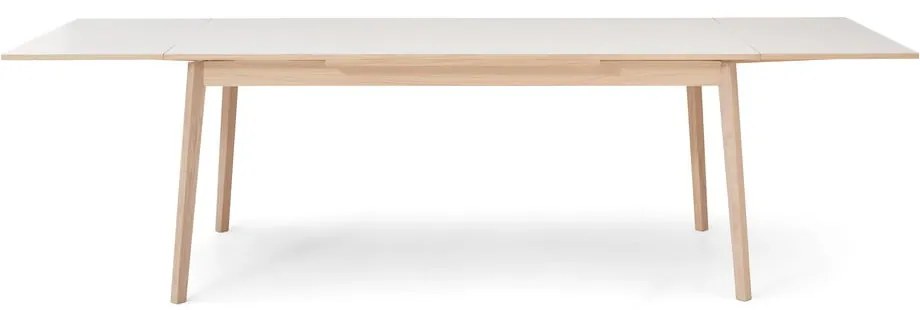 Masă dining extensibilă cu blat alb Hammel Single 180 x 90 cm