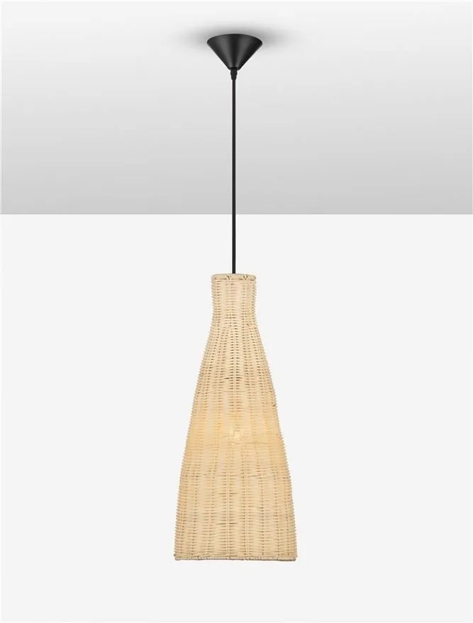 Pendul ratan design natural RIELO