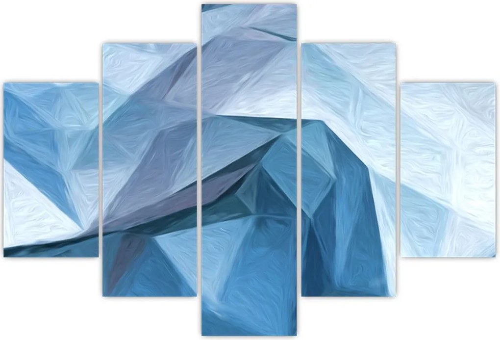 Tablou cu abstracție (150x105 cm)