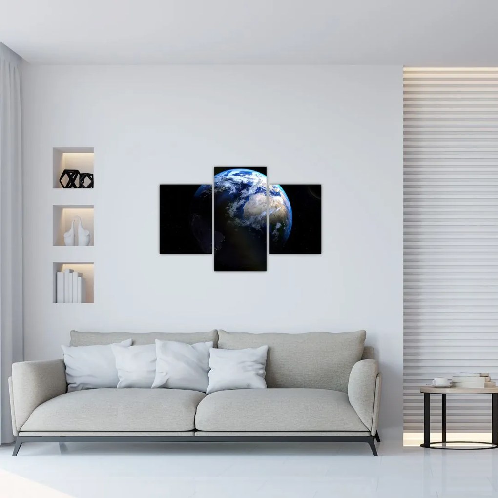 Tablou planetei Pământul (90x60 cm)