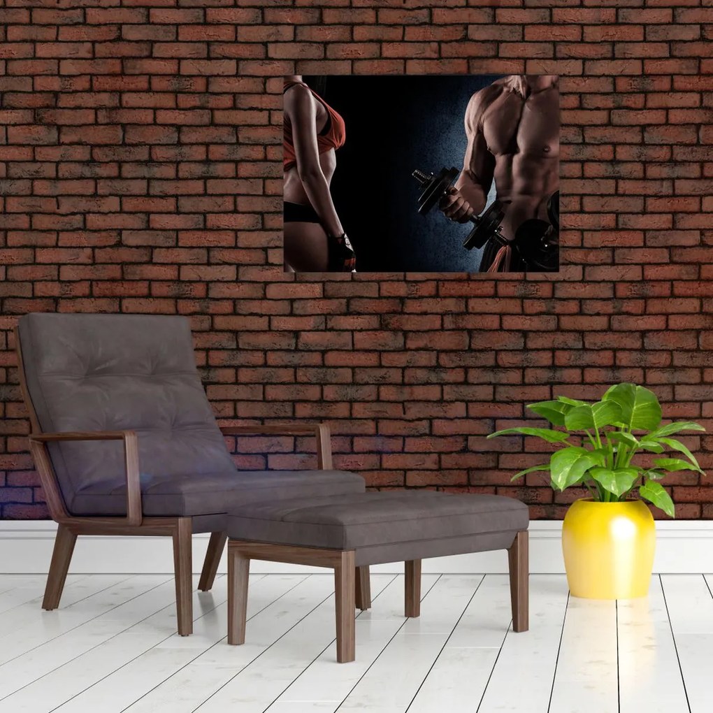 Tablou - Fitness (70x50 cm)