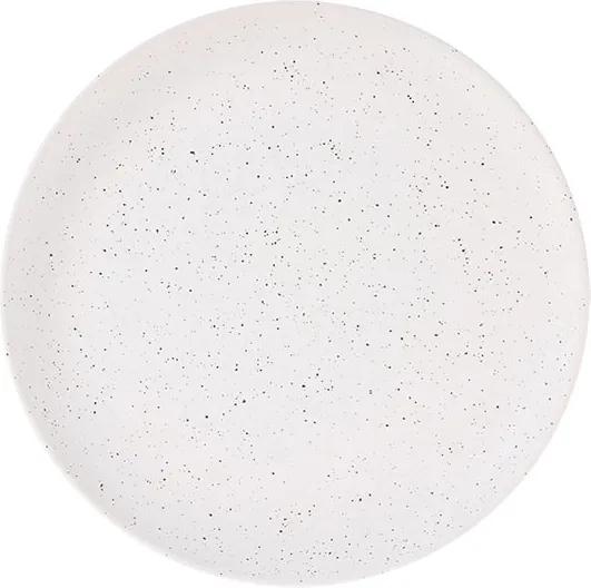 Farfurie din ceramica 26,7 cm Specked White HK Living