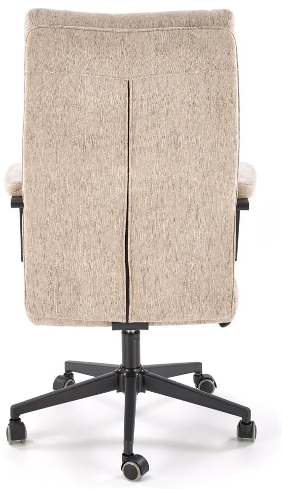 Scaun de birou Adriano stofa bej H110 cm
