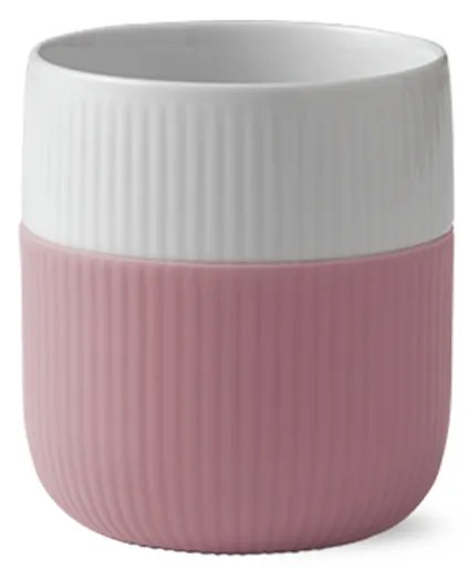 Cana Rose Fluted Contrast, 33 cl - Royal Copenhagen