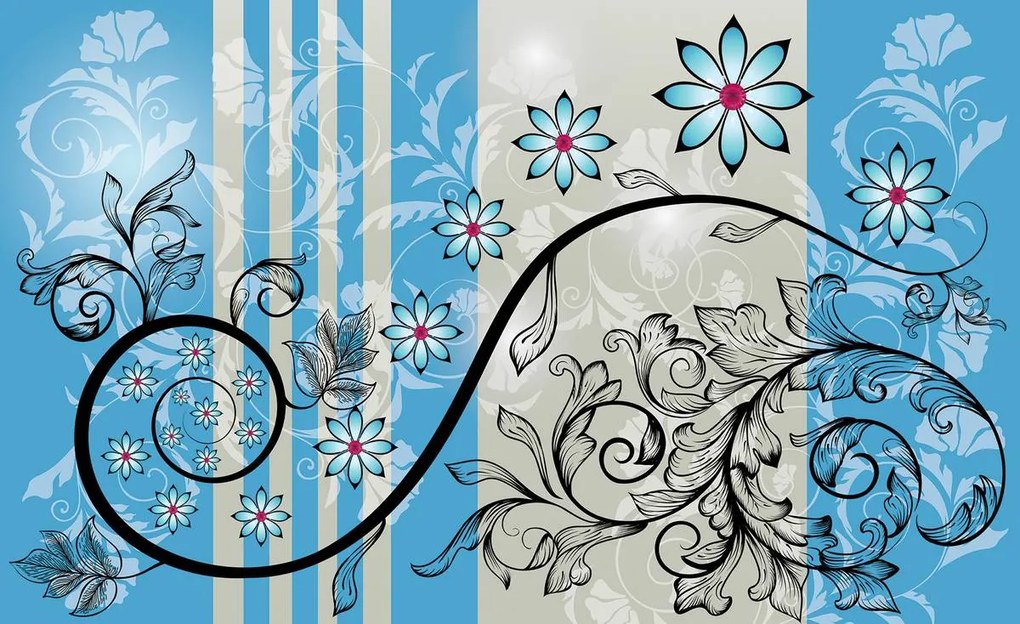 Fototapet - Flori (152,5x104 cm)