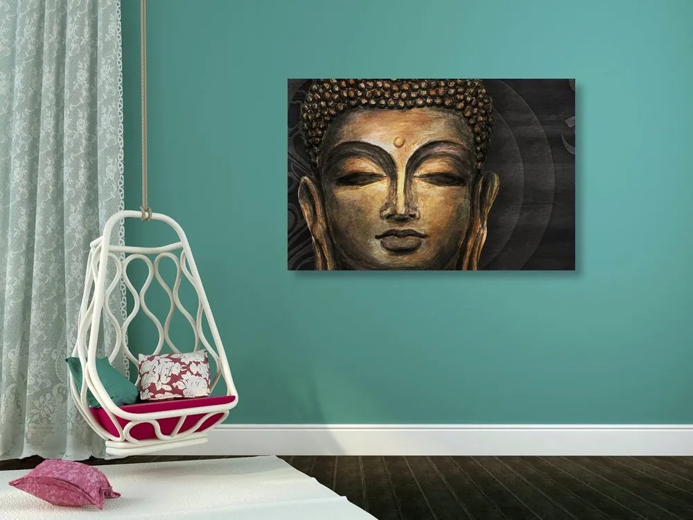Tablou chipul lui Buddha