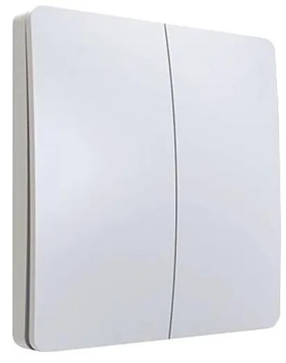 Întrerupător cinetic fără fir 2 poli, IP67, alb