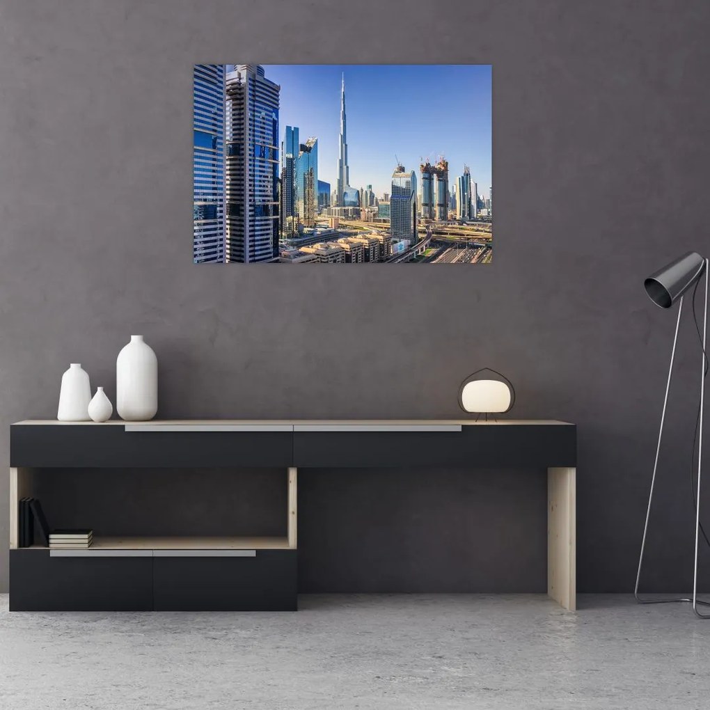 Tablou - Dimineața la Dubai (90x60 cm)