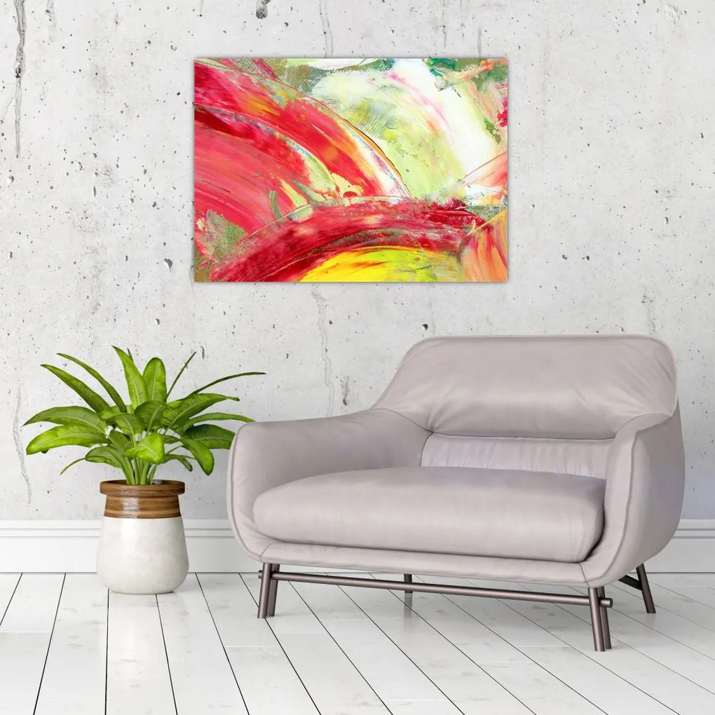 Tablou cu abstracție - pictura (70x50 cm)