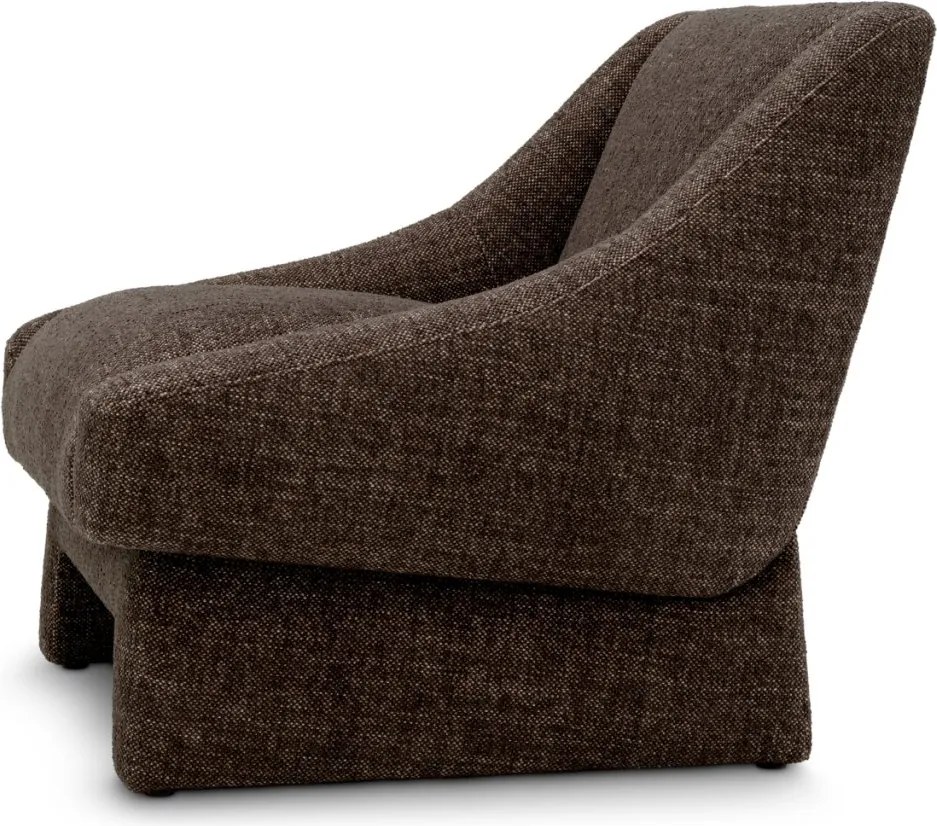 Fotoliu LUX tapitat Valore, Renato brown