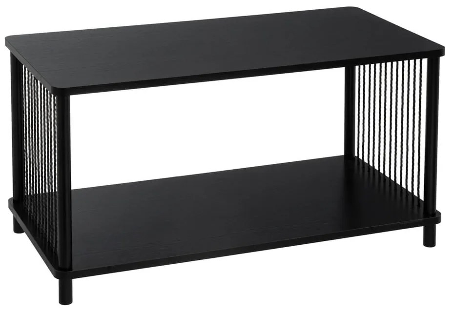 Măsuță de cafea neagră 40x80 cm Manila – Casa Selección