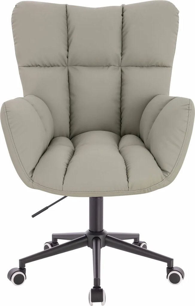 HR650K Scaun Culoare in Piele Ecologica Premium Soft cu Bază Neagră