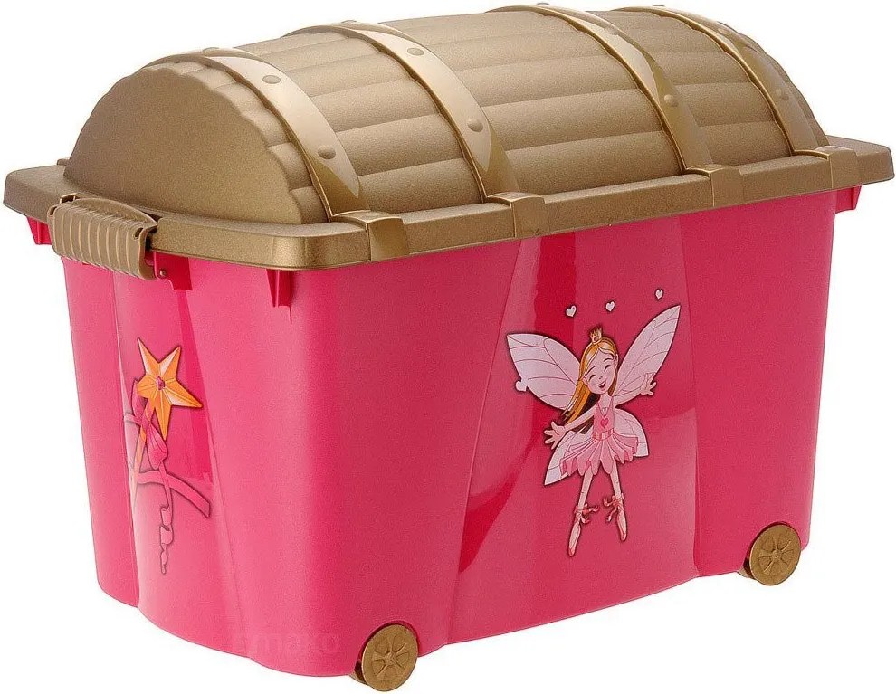 Cufărul - recipient pentru jucării