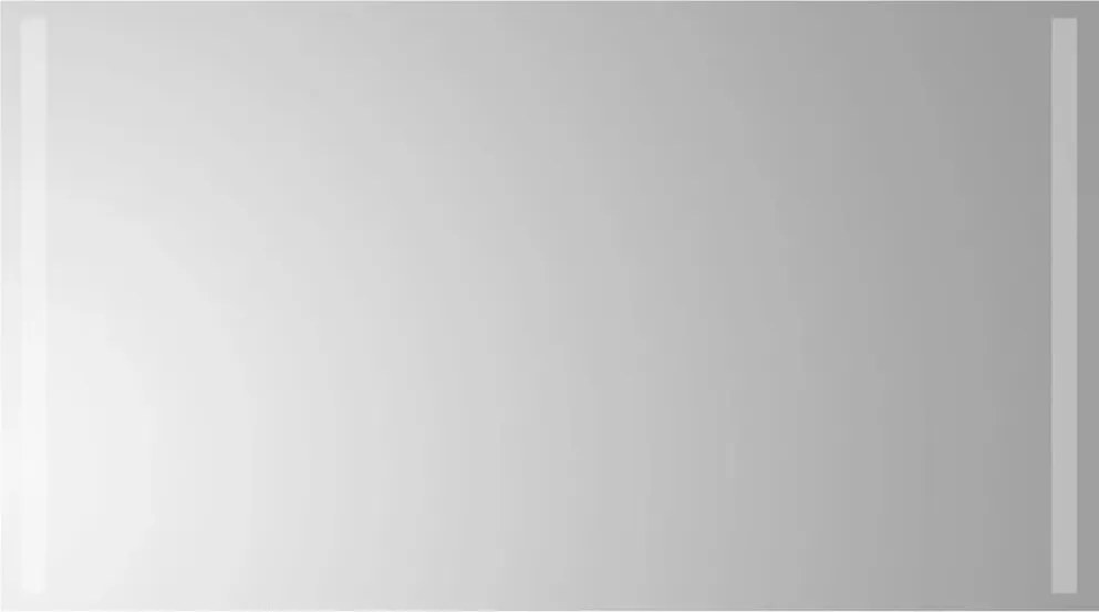 vidaXL Oglinda de baie cu LED, 50x90 cm